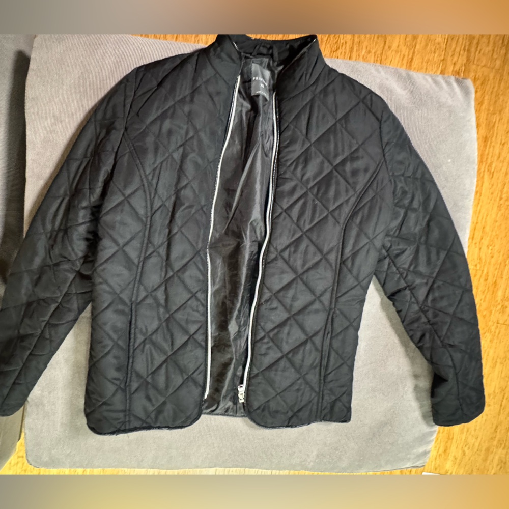 Primark Quilted Black Jacket